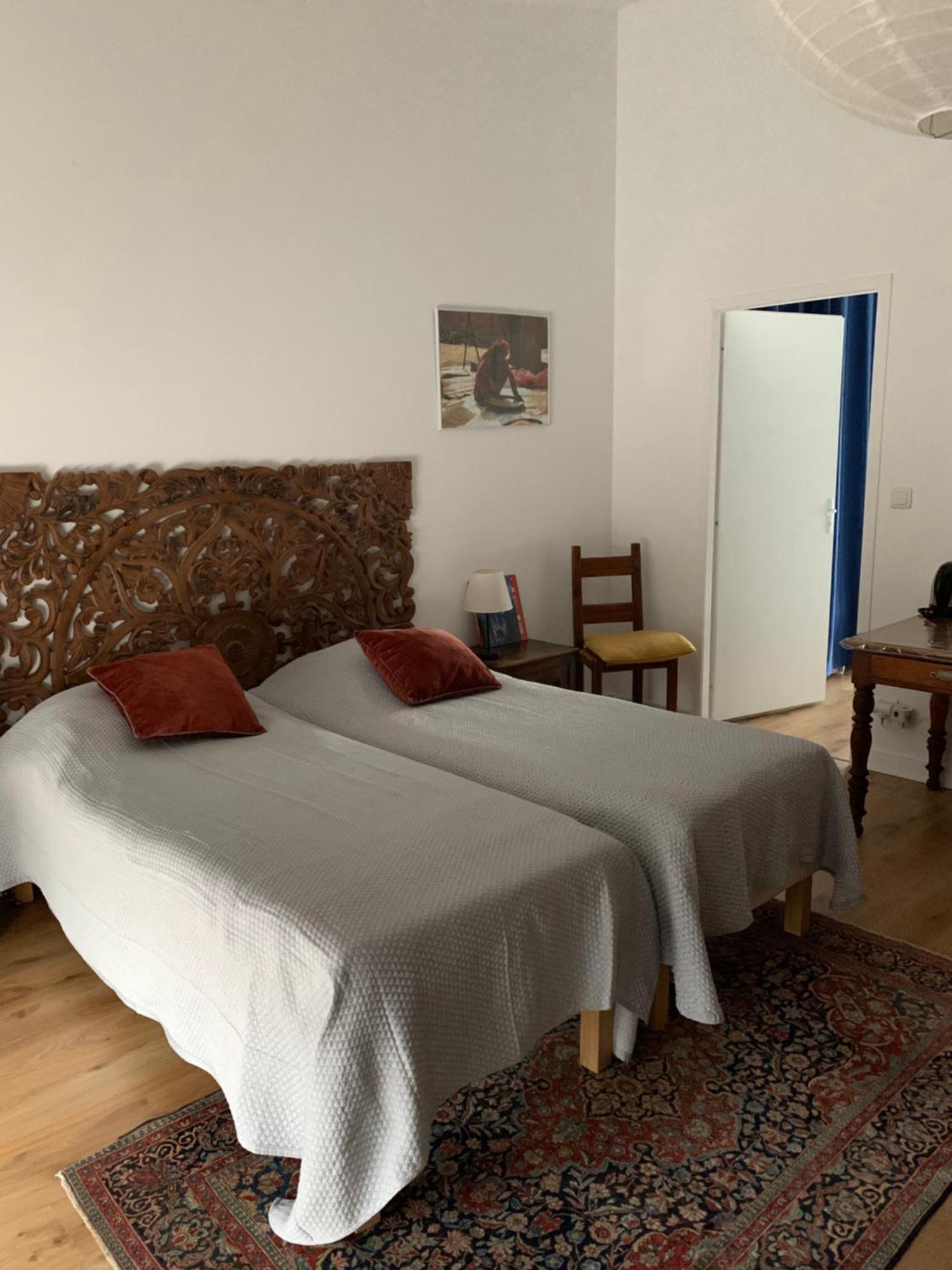 Chambres Chez L'Habitant Cordoba Et Lhassa Bordeaux Exterior photo